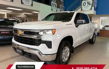 2025 Chevrolet Silverado 1500 Crew Cab Short Box 4