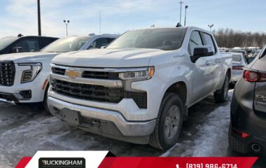 2025 Chevrolet Silverado 1500 Crew Cab Short Box 4