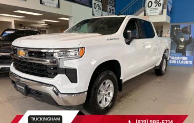 2025 Chevrolet Silverado 1500 Crew Cab Short Box 4