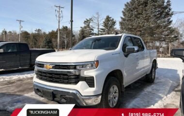 2025 Chevrolet Silverado 1500 Crew Cab Short Box 4