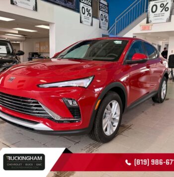 2026 Buick Envista - Neuf VUS - VIN: KL47LAE29TB115804 - Buckingham Chevrolet Buick GMC Gatineau