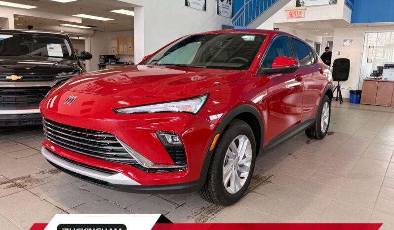 2026 Buick Envista - Neuf VUS - VIN: KL47LAE29TB115804 - Buckingham Chevrolet Buick GMC Gatineau