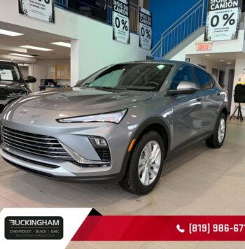2026 Buick Envista - Neuf VUS - VIN: KL47LAE23TB114700 - Buckingham Chevrolet Buick GMC Gatineau