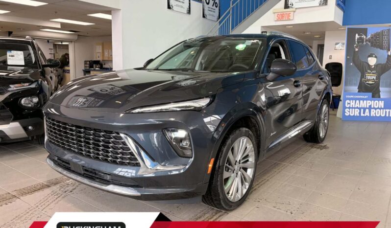 2026 Buick Envision - Neuf VUS - VIN: LRBFZSR46TD029886 - Buckingham Chevrolet Buick GMC Gatineau