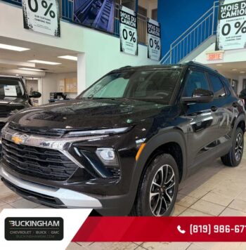 2026 Chevrolet TrailBlazer - Neuf VUS - VIN: KL79MRSL3TB142971 - Buckingham Chevrolet Buick GMC Gatineau