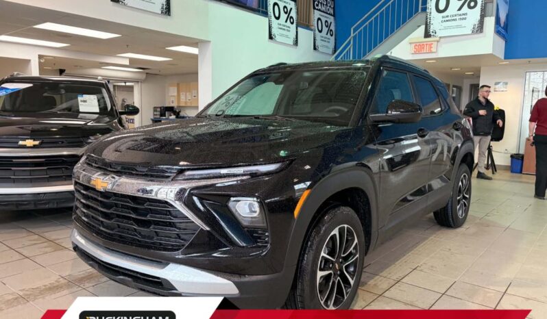 2026 Chevrolet TrailBlazer - Neuf VUS - VIN: KL79MRSL3TB142971 - Buckingham Chevrolet Buick GMC Gatineau