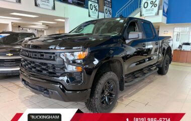 2026 Chevrolet Silverado 1500 Crew Cab Standard