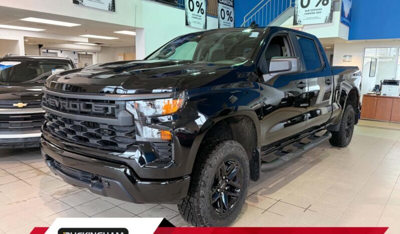 2026 Chevrolet Silverado 1500 - Neuf Camion - VIN: 3GCUKCE83TG246651 - Buckingham Chevrolet Buick GMC Gatineau