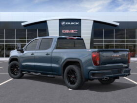 2026 GMC Sierra 1500 Crew Cab Standard Box 4-Wheel Drive Elevation