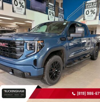 2026 GMC Sierra 1500 - Neuf Camion - VIN: 1GTUUCEDXTZ290458 - Buckingham Chevrolet Buick GMC Gatineau