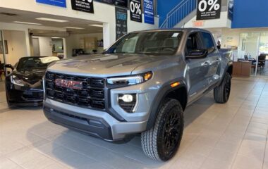 2026 GMC Canyon Crew Cab Short Box 4-Wheel Drive Elevation