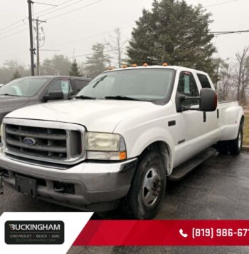 2003 Ford F-150 - Occasion Camion - VIN: 1FTWW32P03EC55209 - Buckingham Chevrolet Buick GMC Gatineau