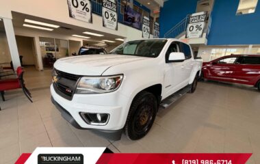 2015 Chevrolet Colorado Crew 4×4 Lt Short