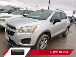 2015 Chevrolet Trax - Occasion VUS - VIN: 3GNCJSSB9FL215481 - Buckingham Chevrolet Buick GMC Gatineau