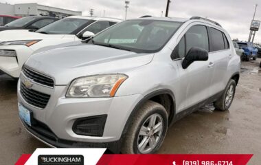 2015 Chevrolet Trax Awd 1lt