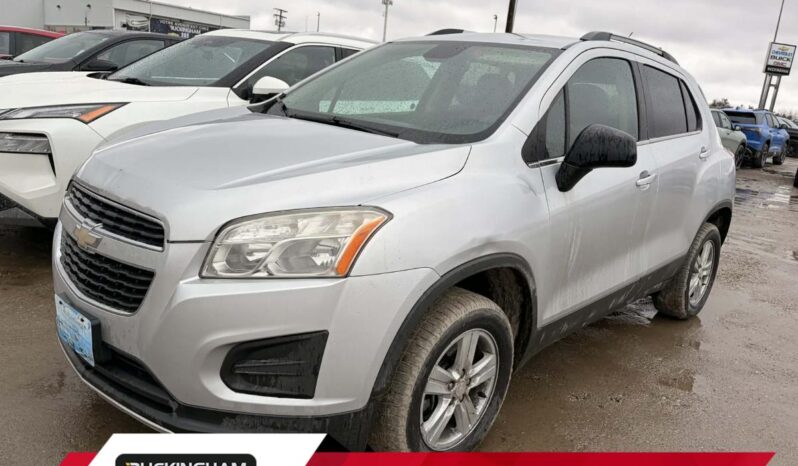 2015 Chevrolet Trax - Occasion VUS - VIN: 3GNCJSSB9FL215481 - Buckingham Chevrolet Buick GMC Gatineau