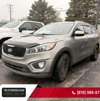 2016 Kia Sorento - Occasion VUS - VIN: 5XYPGDA17GG144819 - Buckingham Chevrolet Buick GMC Gatineau