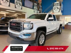 2017 GMC Sierra 1500 Double 4×4 Sle