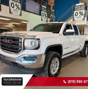 2017 GMC Sierra 1500 - Occasion Camion - VIN: 1GTV2MEC2HZ120139 - Buckingham Chevrolet Buick GMC Gatineau