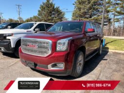 2017 GMC Yukon XL - Occasion VUS - VIN: 1GKS2GKC6HR325430 - Buckingham Chevrolet Buick GMC Gatineau