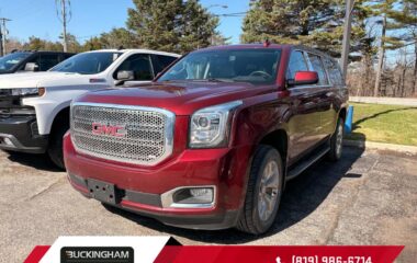 2017 GMC Yukon XL 4×4 Slt