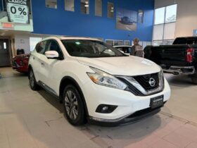 2017 Nissan Murano Sl Awd Cvt
