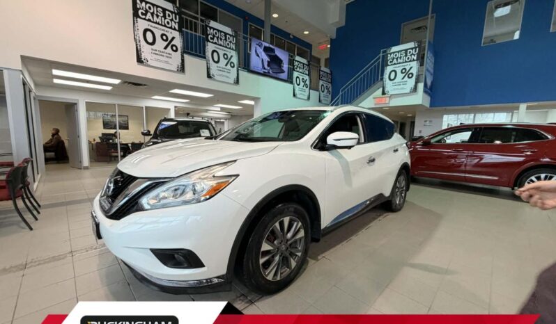 2017 Nissan Murano - Occasion VUS - VIN: 5N1AZ2MH1HN111205 - Buckingham Chevrolet Buick GMC Gatineau