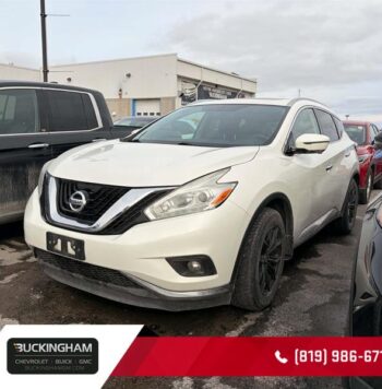2017 Nissan Murano - Occasion VUS - VIN: 5N1AZ2MH1HN111205 - Buckingham Chevrolet Buick GMC Gatineau