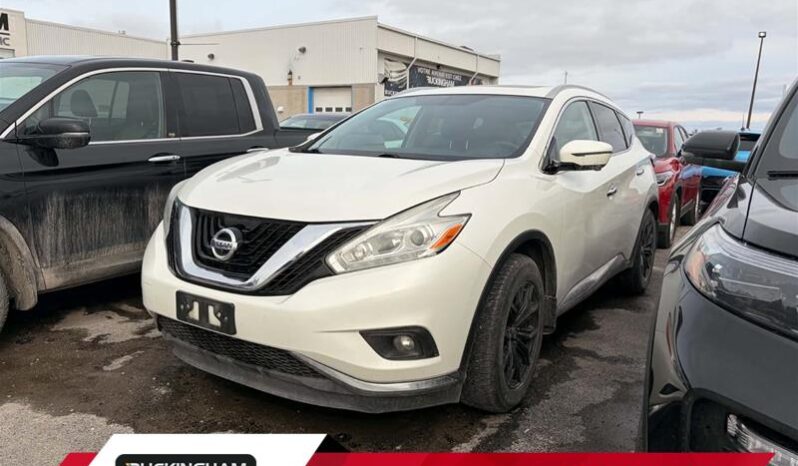 2017 Nissan Murano - Occasion VUS - VIN: 5N1AZ2MH1HN111205 - Buckingham Chevrolet Buick GMC Gatineau
