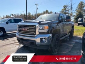 2018 GMC Sierra 2500 Crew Cab 4×4 Sle