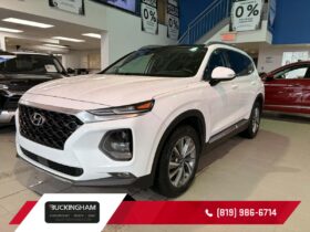 2020 Hyundai Santa Fe Preferred Awd 2.4l