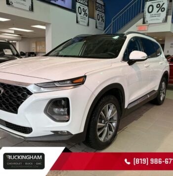 2020 Hyundai Santa Fe - Occasion VUS - VIN: 5NMS3CAD0LH144736 - Buckingham Chevrolet Buick GMC Gatineau