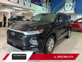 2020 Hyundai Santa Fe Essential Awd 2.4l