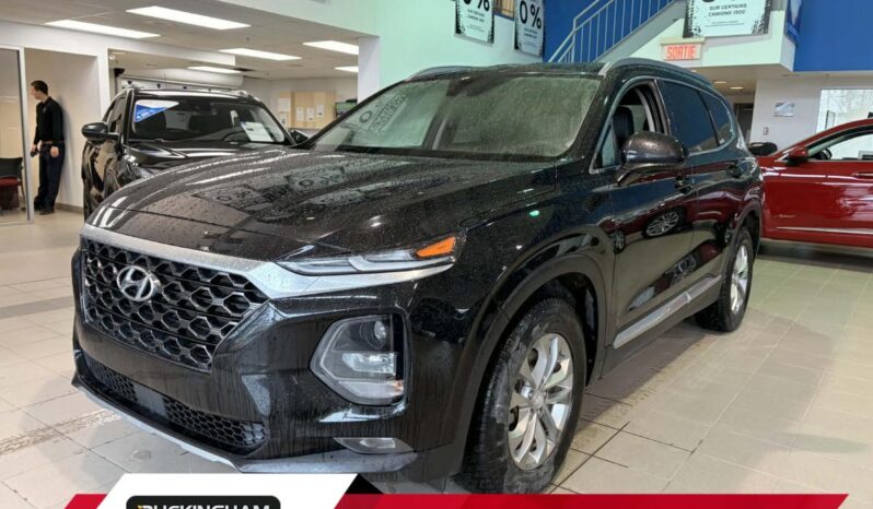 2020 Hyundai Santa Fe - Occasion VUS - VIN: 5NMS2CAD5LH236914 - Buckingham Chevrolet Buick GMC Gatineau