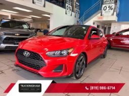 2020 Hyundai Veloster - Occasion Autre - VIN: KMHTH6AB7LU029898 - Buckingham Chevrolet Buick GMC Gatineau