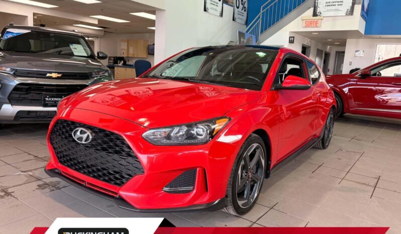 2020 Hyundai Veloster - Occasion Autre - VIN: KMHTH6AB7LU029898 - Buckingham Chevrolet Buick GMC Gatineau