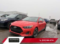 2020 Hyundai Veloster - Occasion Autre - VIN: KMHTH6AB7LU029898 - Buckingham Chevrolet Buick GMC Gatineau