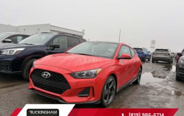 2020 Hyundai Veloster Turbo M6