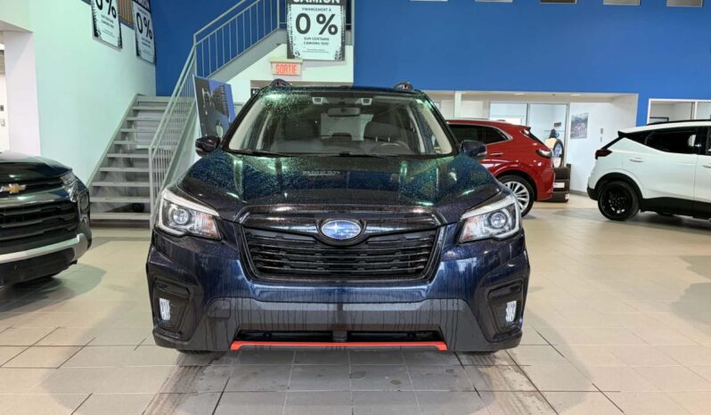 
								2020 Subaru Forester Sport Cvt full									