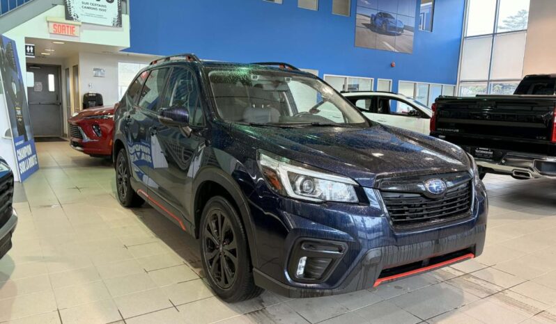 
								2020 Subaru Forester Sport Cvt full									