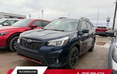 2020 Subaru Forester Sport Cvt