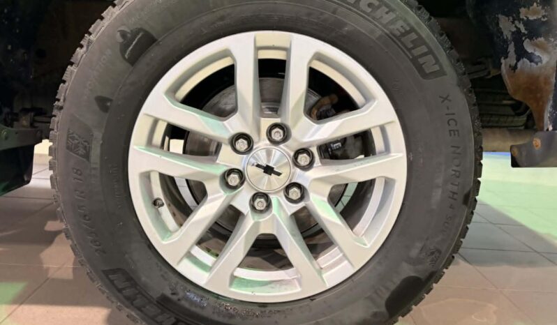 
								2021 Chevrolet Silverado 1500 Crew Cab 4×4 Rst full									