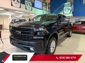 2021 Chevrolet Silverado 1500 Crew Cab 4×4 Rst