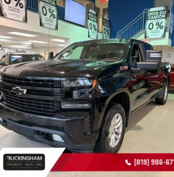 2021 Chevrolet Silverado 1500 - Occasion Camion - VIN: 3GCUYEET5MG387835 - Buckingham Chevrolet Buick GMC Gatineau