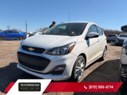 2021 Chevrolet Spark - Occasion Hatchback - VIN: KL8CD6SA7MC711783 - Buckingham Chevrolet Buick GMC Gatineau