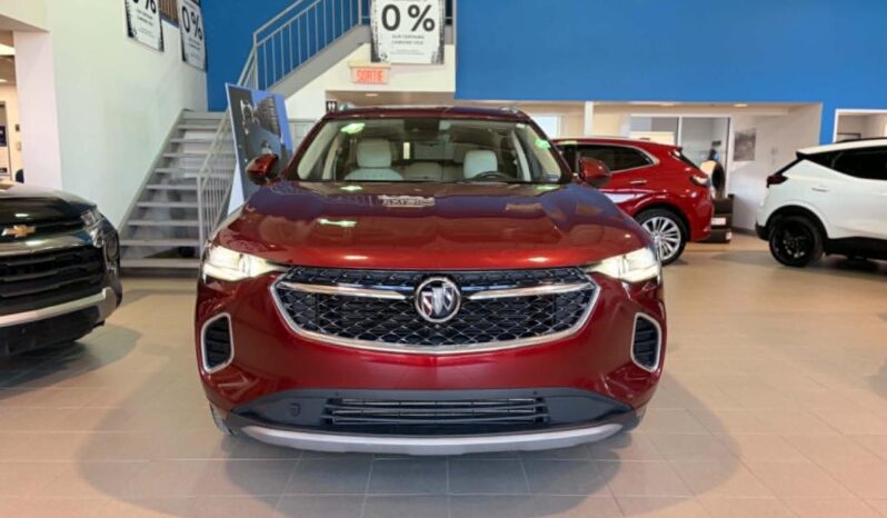 
								2022 Buick Envision AWD full									
