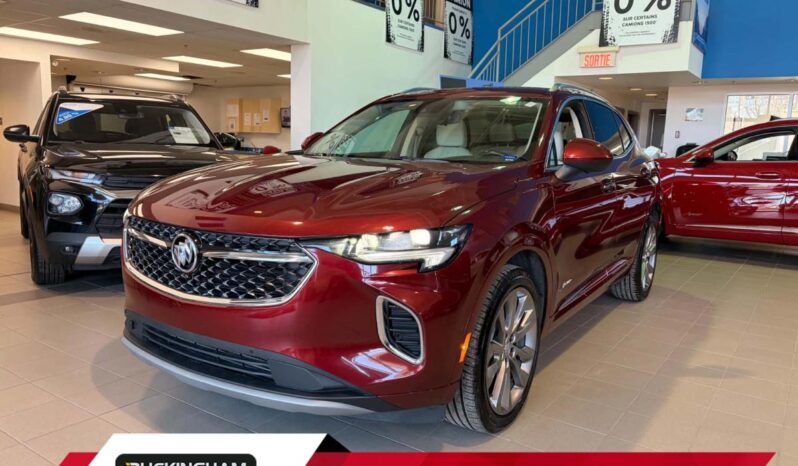 2022 Buick Envision - Occasion VUS - VIN: LRBFZSR42ND075234 - Buckingham Chevrolet Buick GMC Gatineau