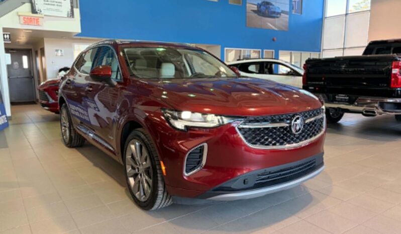 
								2022 Buick Envision AWD full									