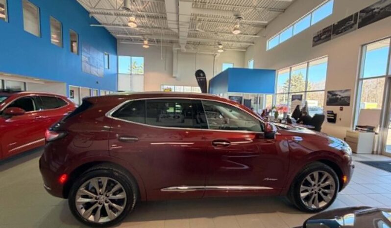 
								2022 Buick Envision AWD full									