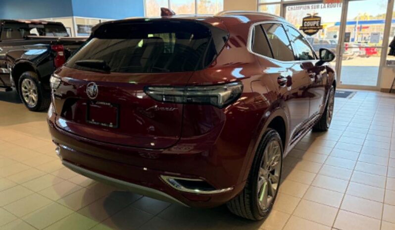 
								2022 Buick Envision AWD full									